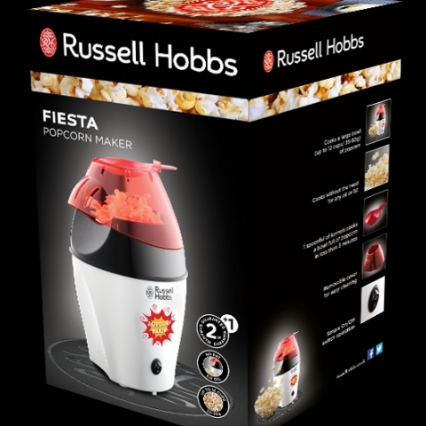 Уред за приготвяне на пуканки Russell Hobbs Fiesta 24630-56